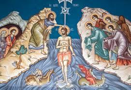 Bohozjavenie – Pokrstenie Isusa Christa
